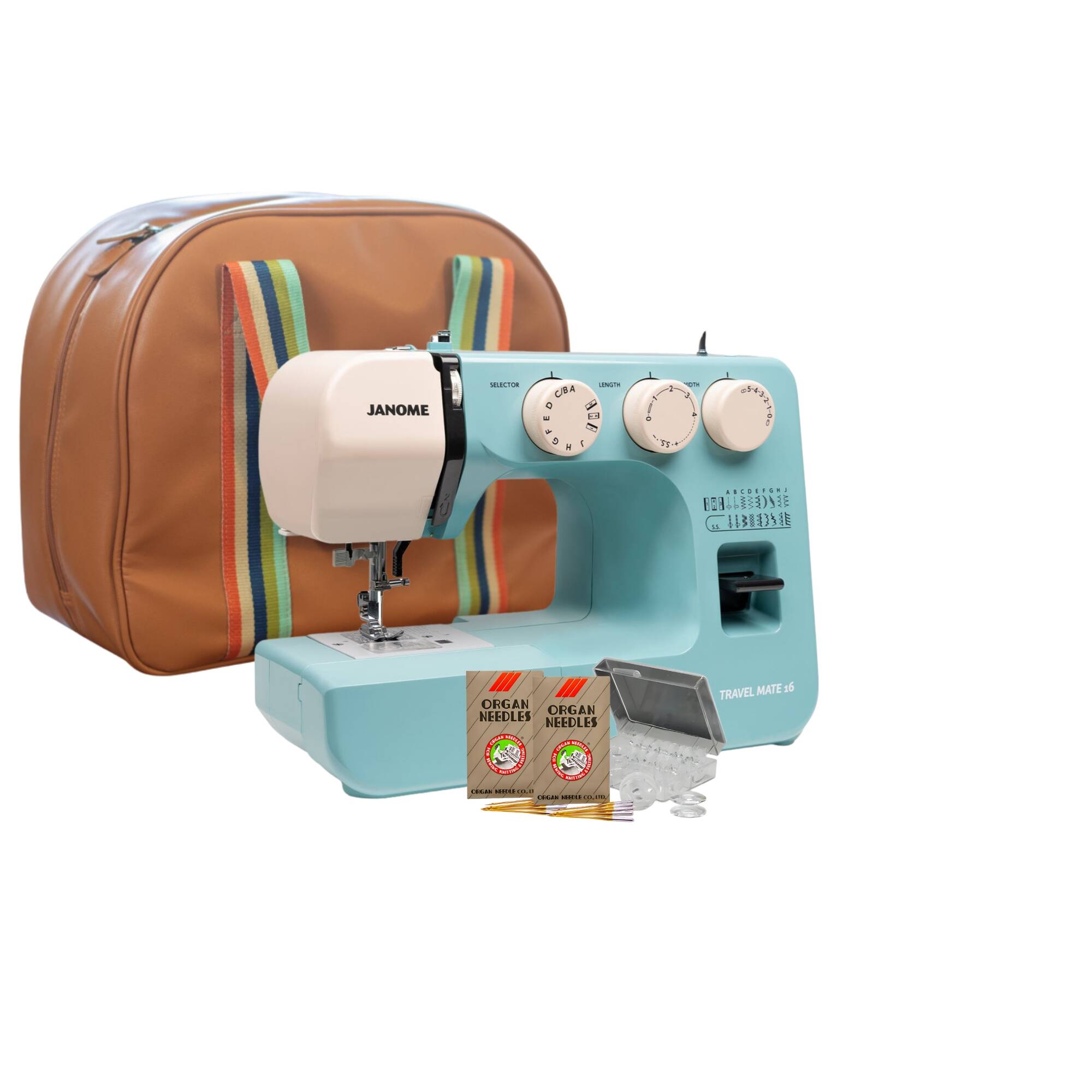 Janome Travel Mate 16 | Missouri Sewing Machine Company